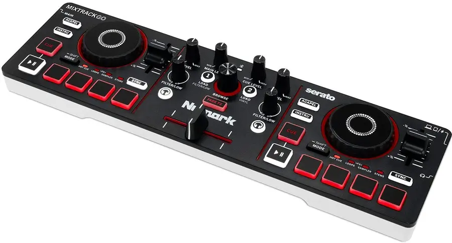 Numark Mixtrack Go - DJ Controller 