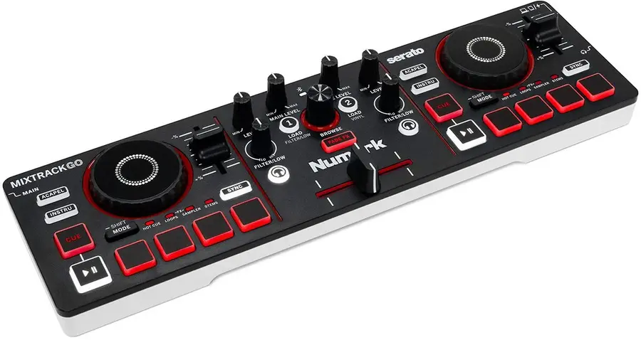 Numark Mixtrack Go - DJ Controller 