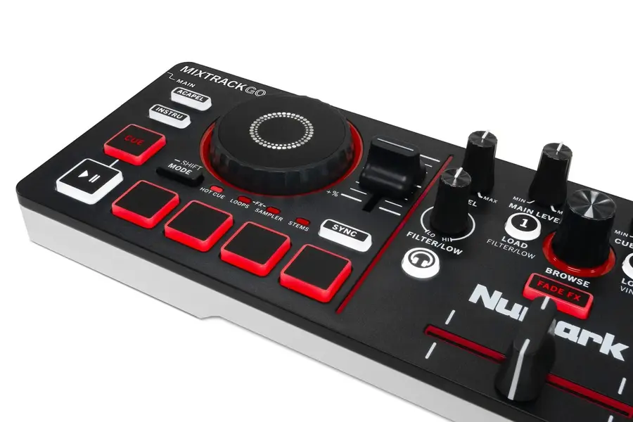 Numark Mixtrack Go - DJ Controller 