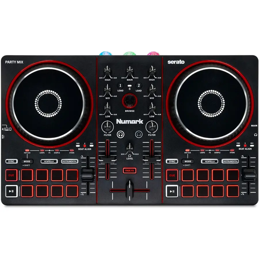Numark Party Mix III - DJ Controller 