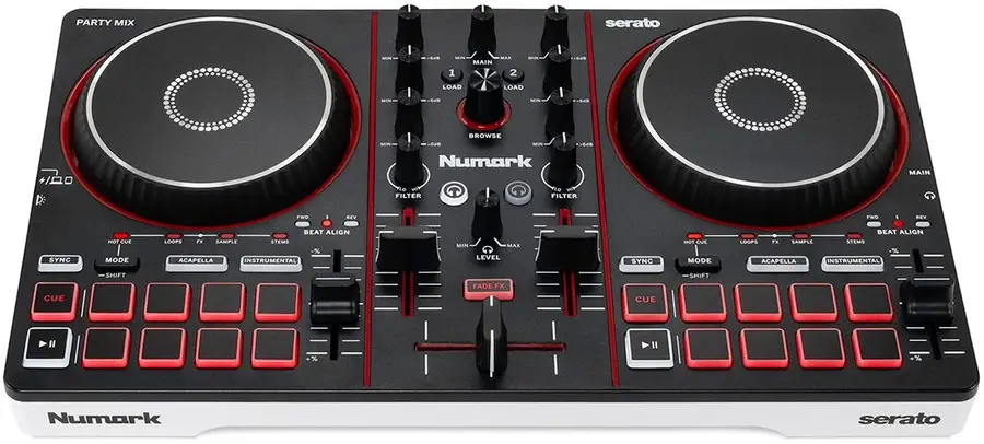 Numark Party Mix III - DJ Controller 