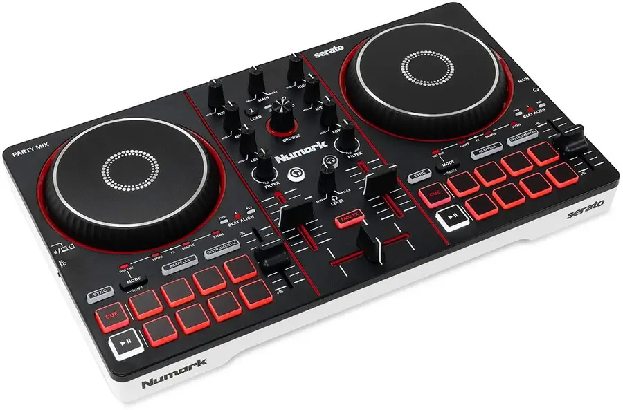Numark Party Mix III - DJ Controller 