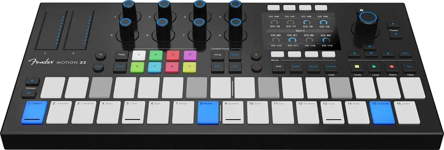 Fender Studio Motion 32 32-pad production&performance controller 