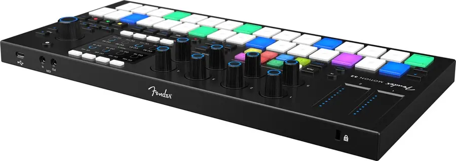 Fender Studio Motion 32 32-pad production&performance controller 