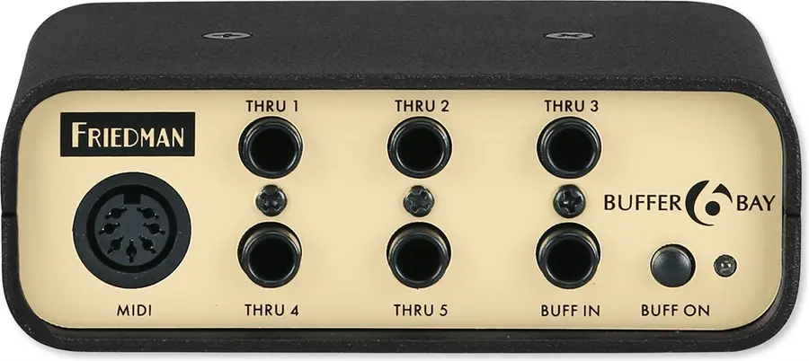 Friedman Buffer Bay 6 