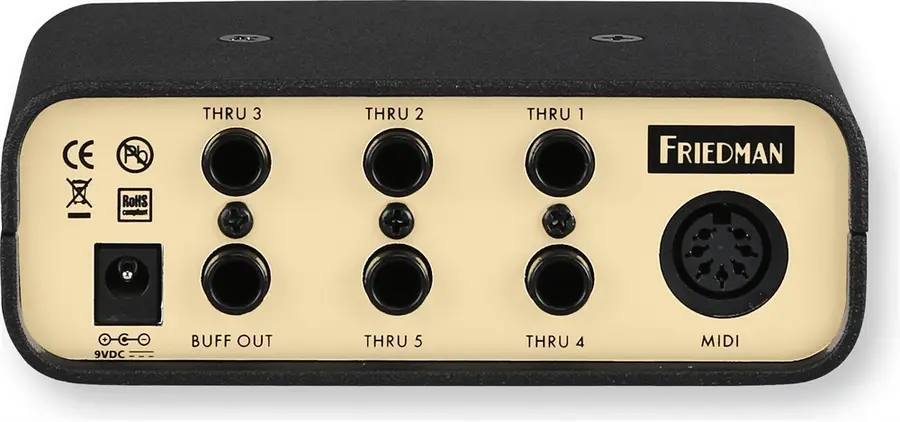 Friedman Buffer Bay 6 