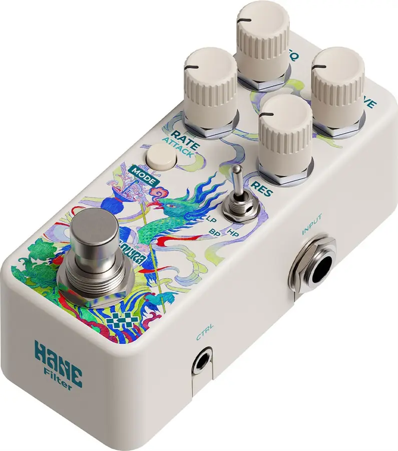 Klowra Hane Envelope/ Auto-Wah Pedal 