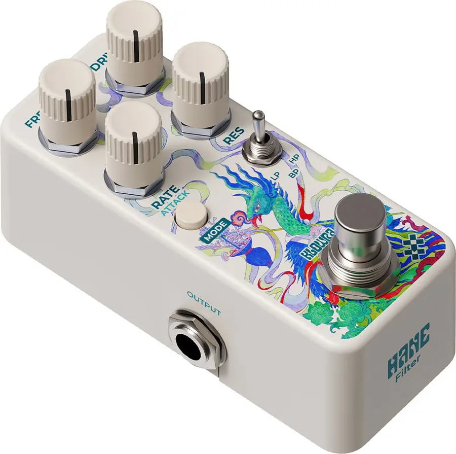 Klowra Hane Envelope/ Auto-Wah Pedal 