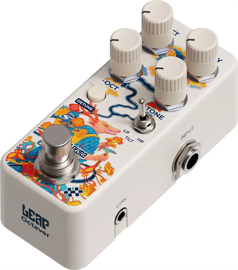 Klowra Leap Octave Pedal 