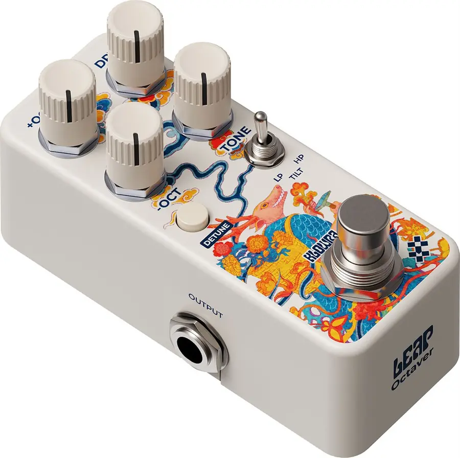 Klowra Leap Octave Pedal 