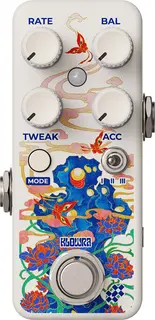 Klowra Whorl Rotary Pedal