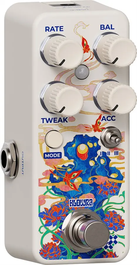 Klowra Whorl Rotary Pedal 