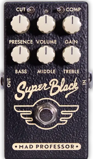 Mad Professor 60’s Black Panel Amp in a Box 