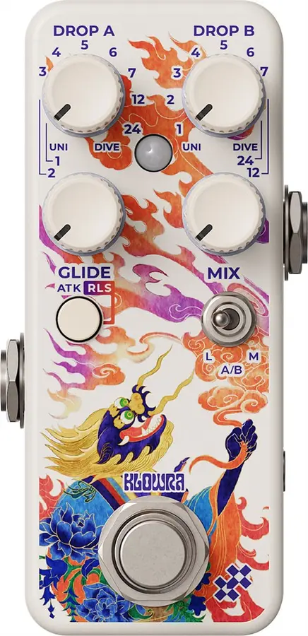 Mad Professor Dive Poly Pitch Shifter 