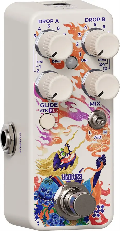 Mad Professor Dive Poly Pitch Shifter 