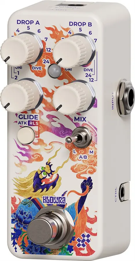 Mad Professor Dive Poly Pitch Shifter 