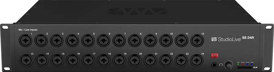 PreSonus StudioLive SE 24R Digital rack mixer 