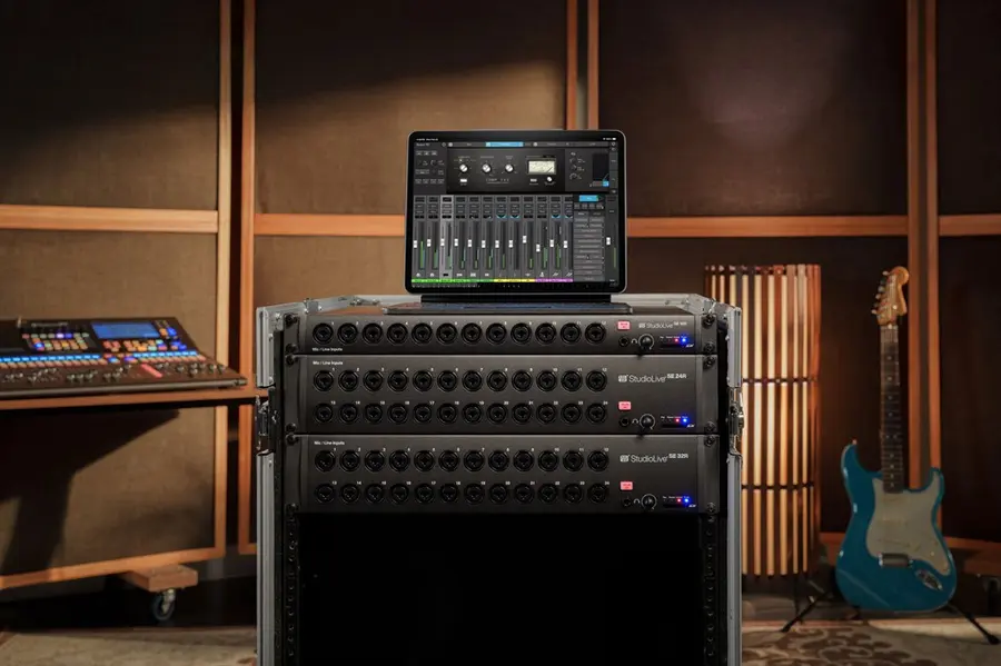 PreSonus StudioLive SE 24R Digital rack mixer 