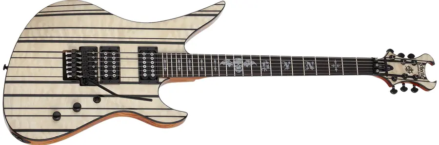 Schecter Synyster Standard Plus Gloss Natural 
