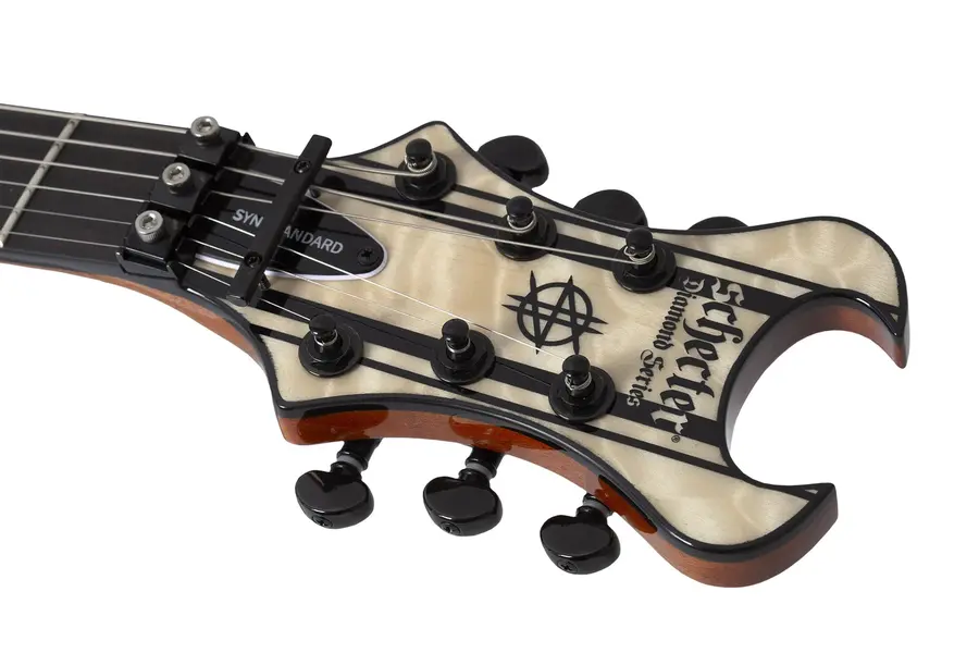 Schecter Synyster Standard Plus Gloss Natural 