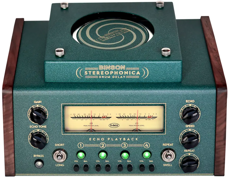 T-Rex Binson Stereophonica 
