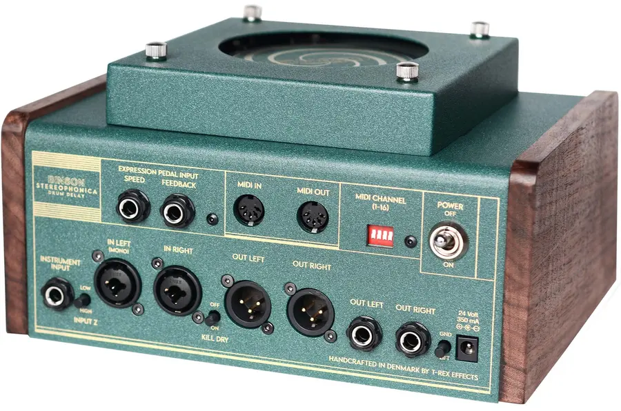T-Rex Binson Stereophonica 