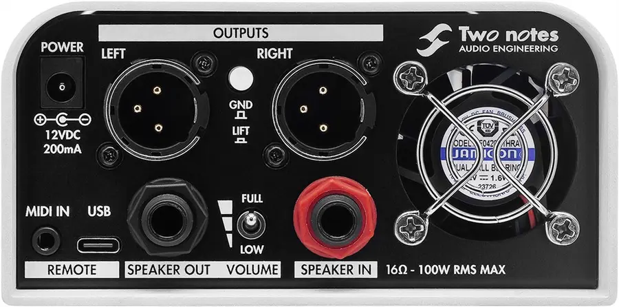 Two Notes Torpedo Captor X Plus 16 