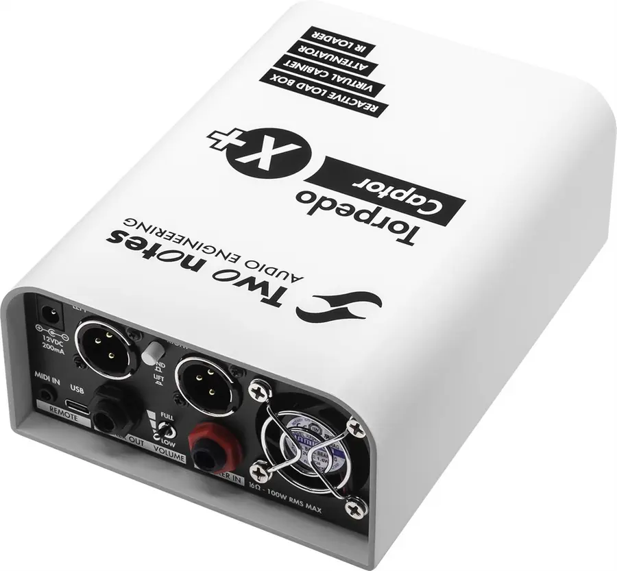 Two Notes Torpedo Captor X Plus 16 