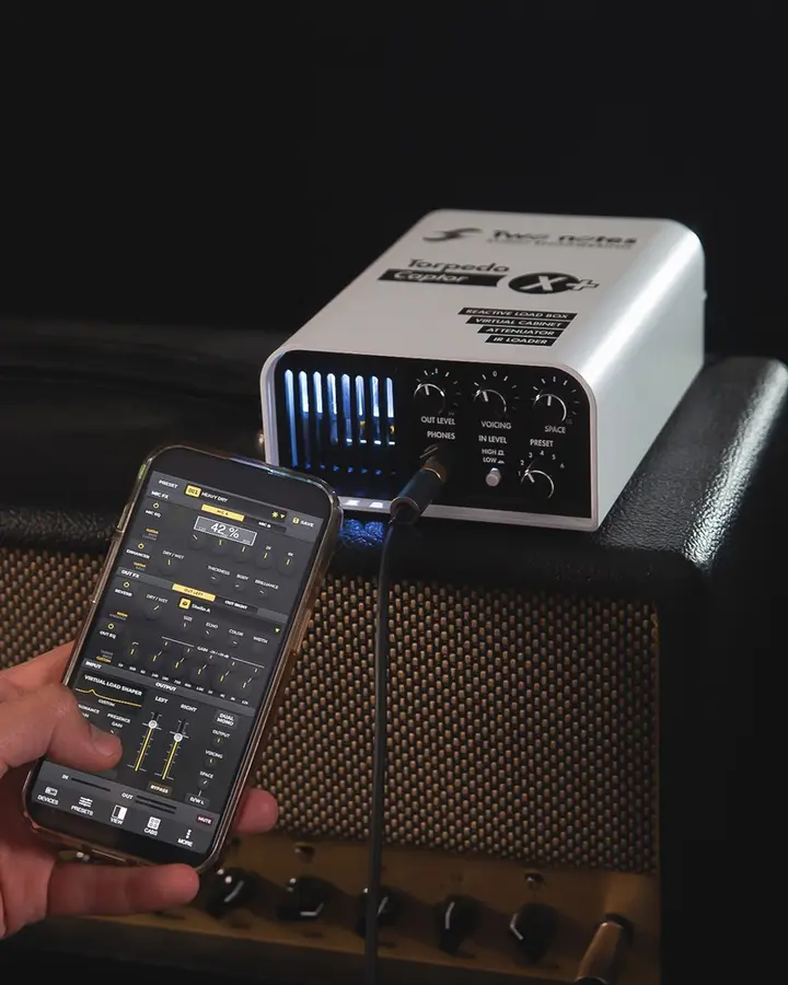 Two Notes Torpedo Captor X Plus 16 