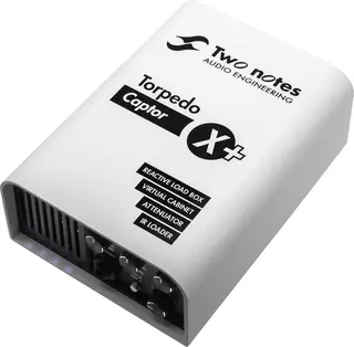 Two Notes Torpedo Captor X Plus 8