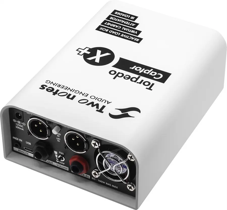 Two Notes Torpedo Captor X Plus 8 