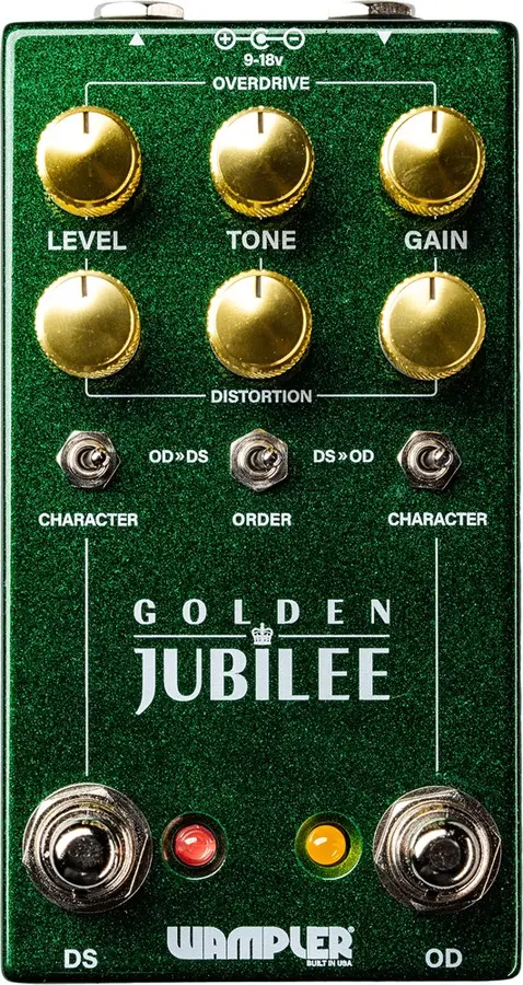 Wampler Golden Jubilee Overdrive/Distortion 