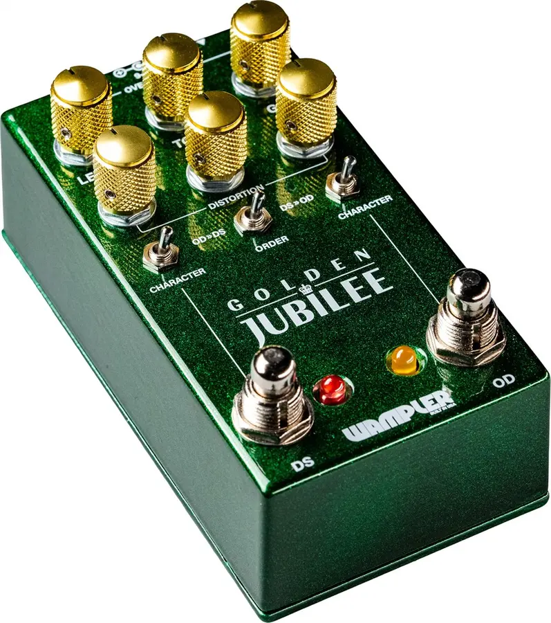 Wampler Golden Jubilee Overdrive/Distortion 