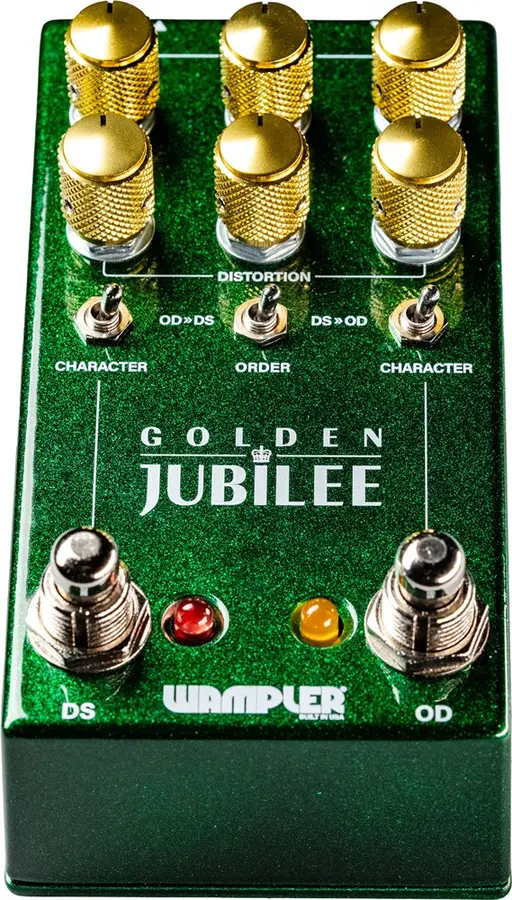 Wampler Golden Jubilee Overdrive/Distortion 
