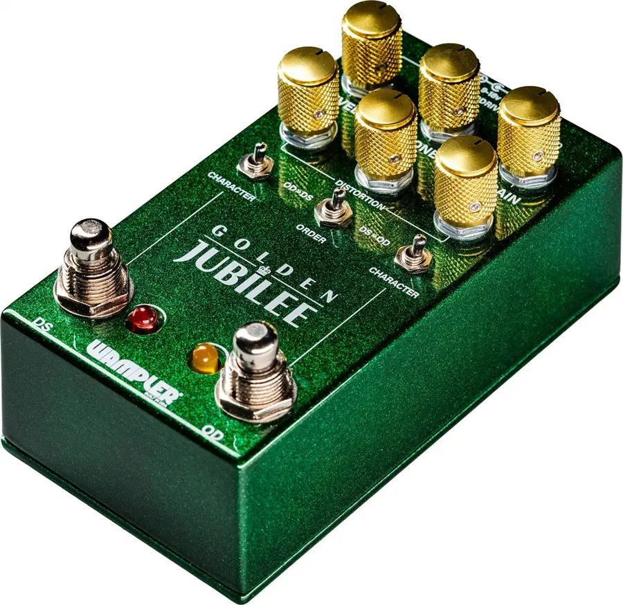 Wampler Golden Jubilee Overdrive/Distortion 