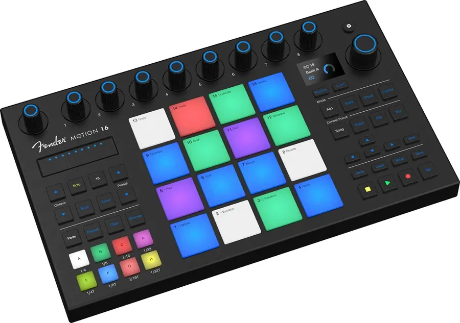 Fender Studio Motion 16 16-pad production&performance controller 