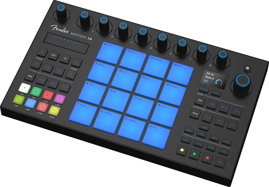Fender Studio Motion 16 16-pad production&performance controller 