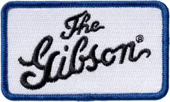 Gibson Accessories "The Gibson" Iron-On Patch (3.5")