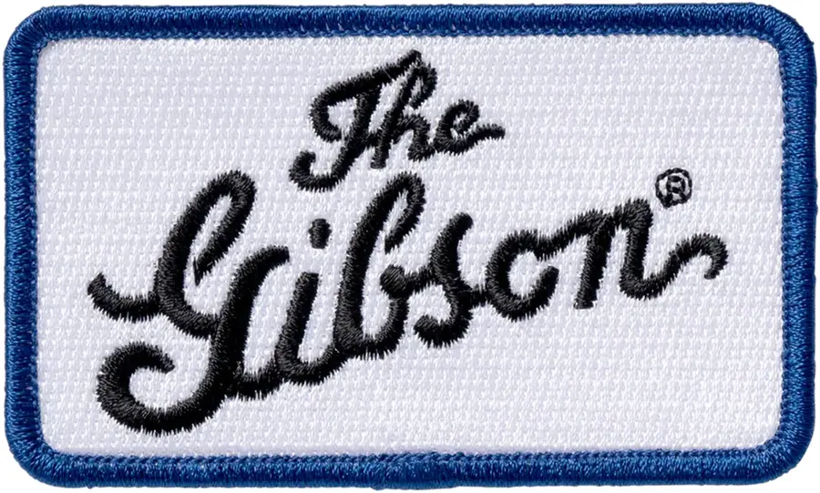 Gibson Accessories "The Gibson" Iron-On Patch (3.5") 