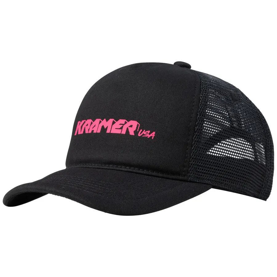 Gibson Accessories Kramer Foam Trucker (Black) 
