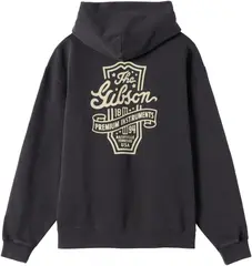 Gibson Accessories Premium Instruments Hoodie (Black), 3X