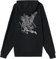 Gibson Accessories Screaming Eagle Fullzip (Black), 2XL