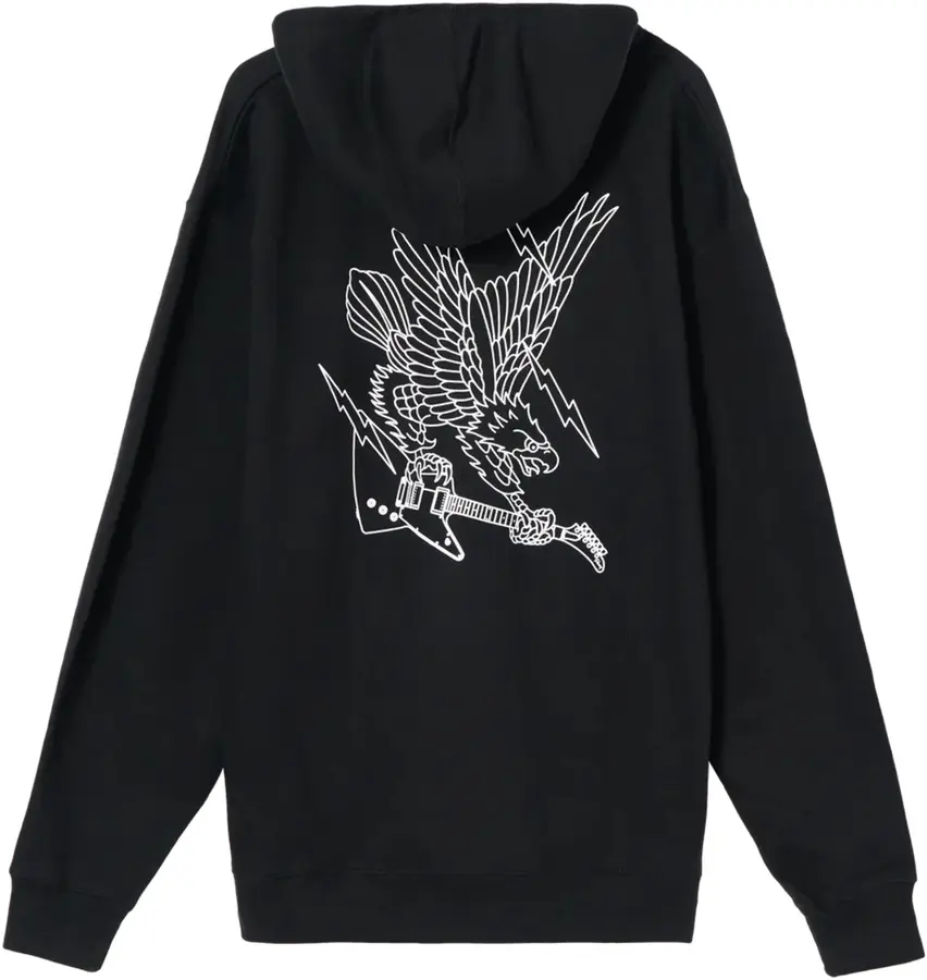 Gibson Accessories Screaming Eagle Fullzip (Black), 2XL 