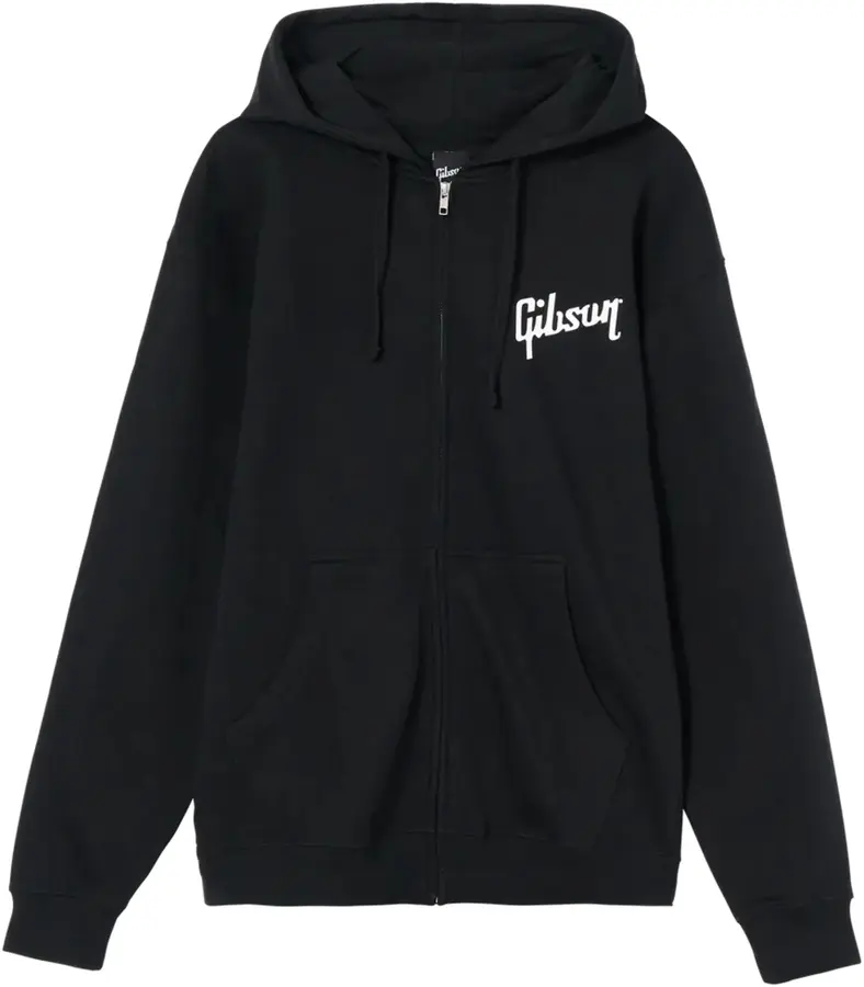 Gibson Accessories Screaming Eagle Fullzip (Black), 2XL 