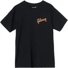 Gibson Accessories Screaming Eagle Tee (Vintage Black), 2XL