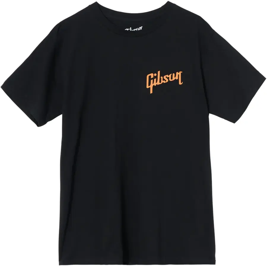 Gibson Accessories Screaming Eagle Tee (Vintage Black), 2XL 