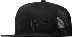 Gibson Accessories Slash 'Skully' Trucker Hat (Black/Black)