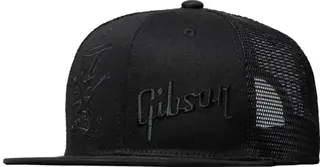 Gibson Accessories Slash 'Skully' Trucker Hat (Black/Black)