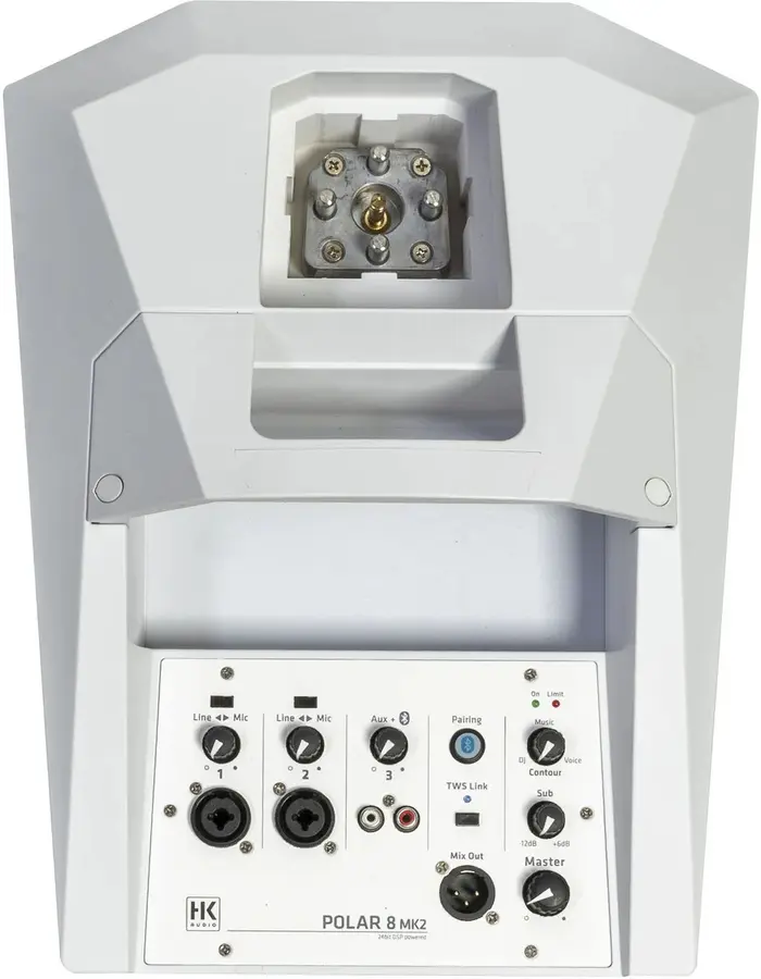 HK Audio POLAR 8 MK2 White 