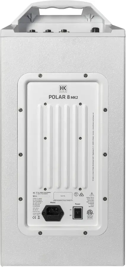 HK Audio POLAR 8 MK2 White 